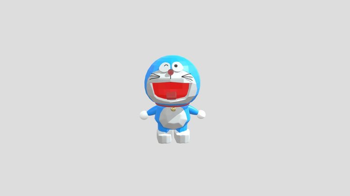 Doraemon 3D models - Sketchfab