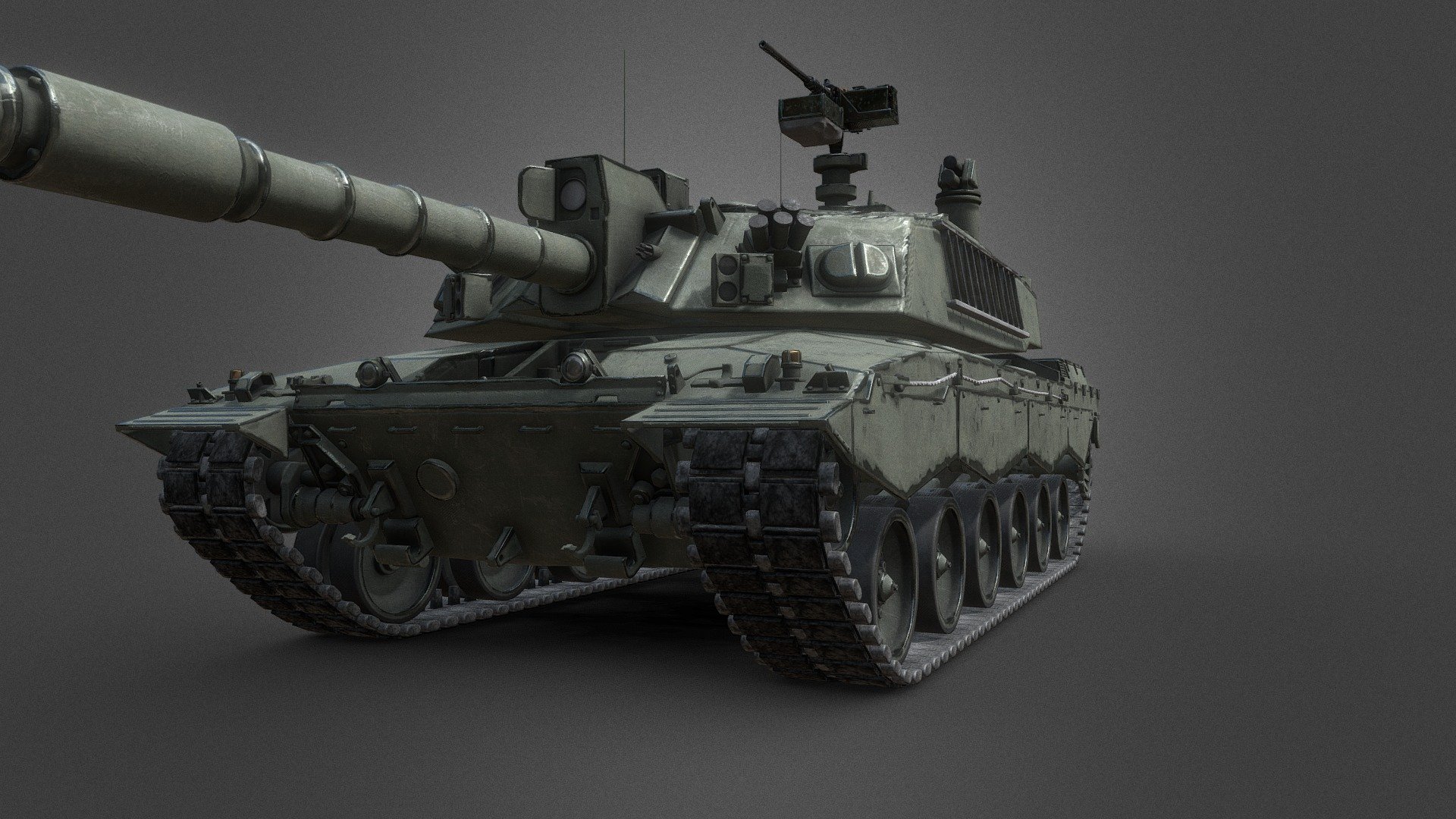 Challenger II - Download Free 3D Model By Buh (@buh-late) [f7869d0 ...