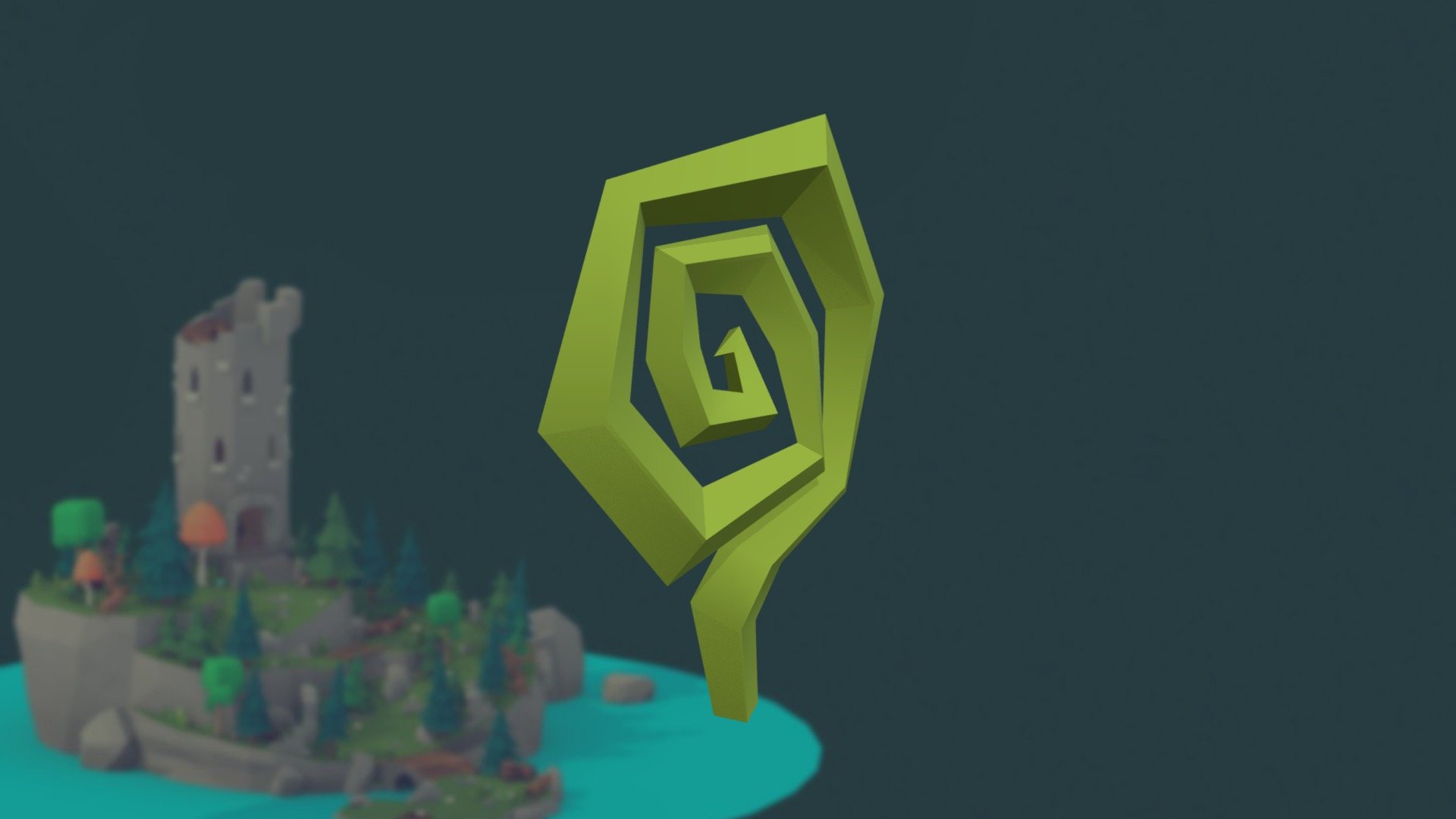 Medieval Fantasy - Fiddlehead — Sketchfab embed 3D viewer