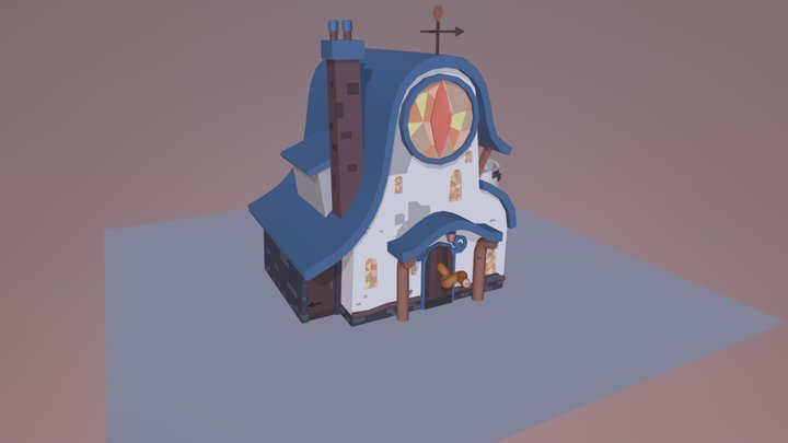 The Owl House 3D Model