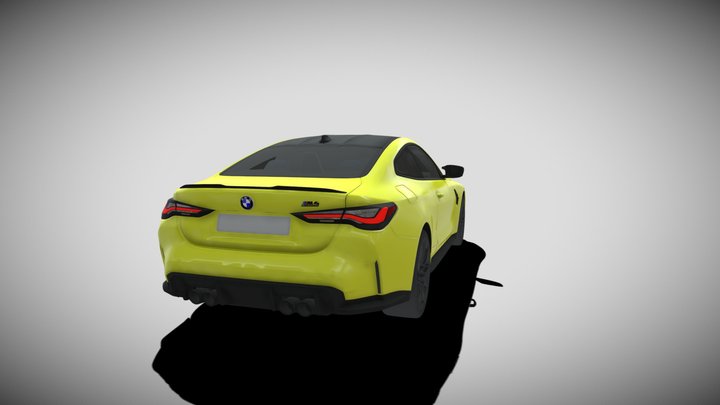 Bmw_m4_competition_g82_2021 3D Model