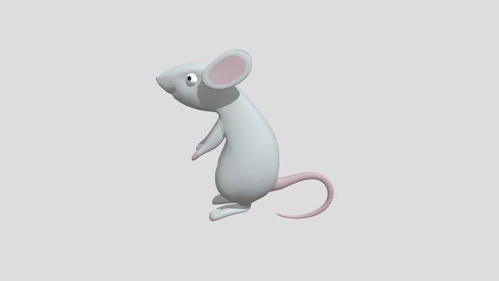 QUADRÚPEDE - Guilherme Becker de Azevedo 3D Model