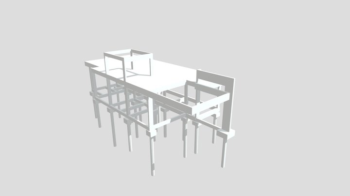Residência Unifamiliar 3D Model