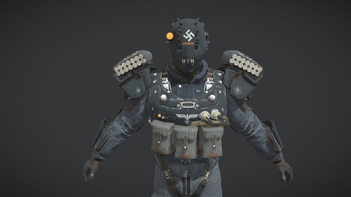 Elite Infranty (1961 Ver 3) - Wolf. New Colossus