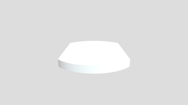 Gauss Speedway Car 3D Model