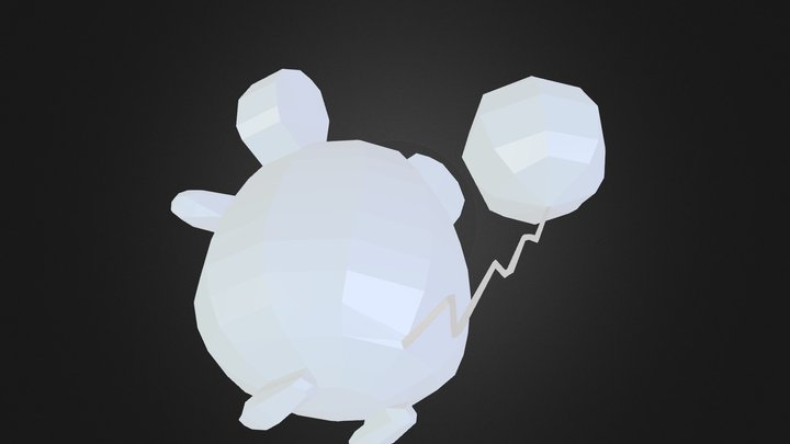 Marill 3D Model