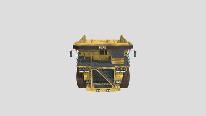 Truck 3D Model