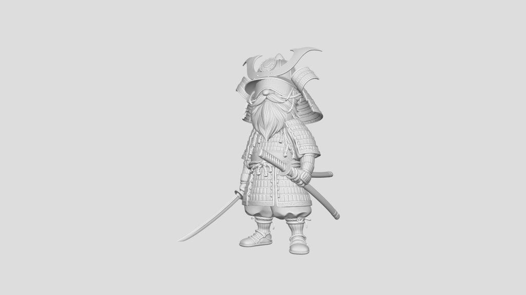 Samurai Gnome