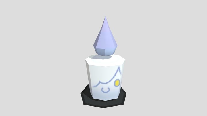 [Pokemon: Omega Ruby/Alpha Sapphire] Candlestick – Modèle 3D gratuit STL