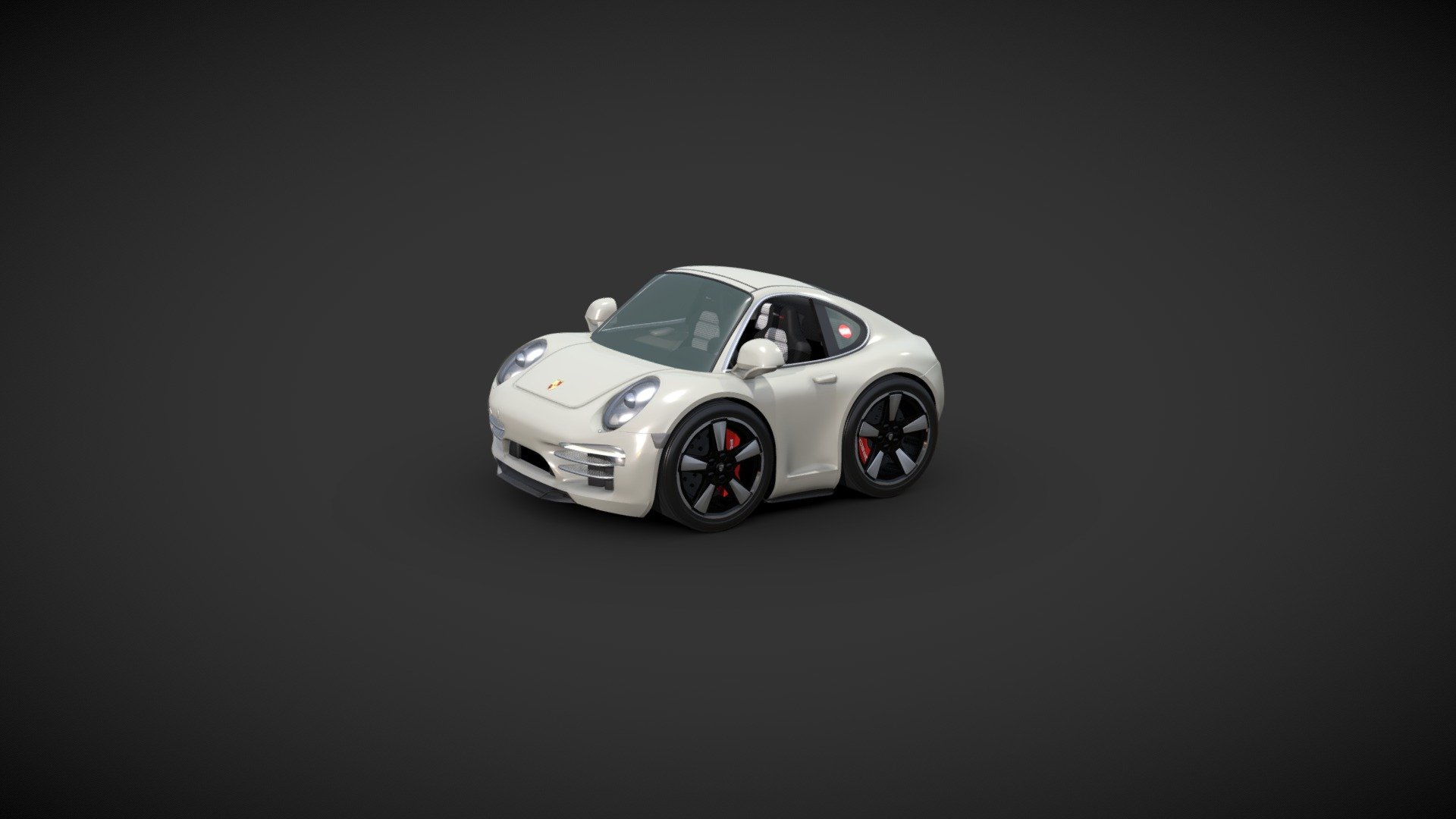 911 50th Anniversary 991 - 3D model by LNCLN WRKS (@lnclnwrks) [f788e42 ...