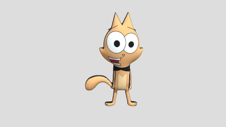 Conroy 3D Model