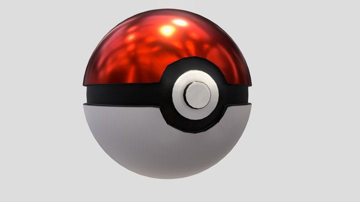 pokeboll 3D Model