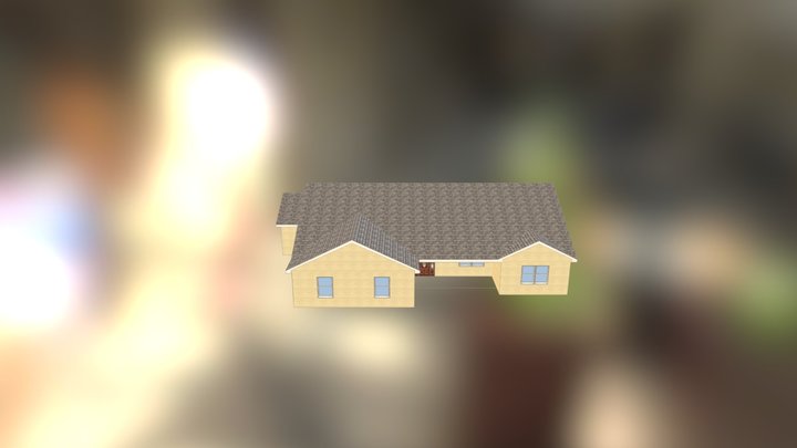 house design trial 3D Model