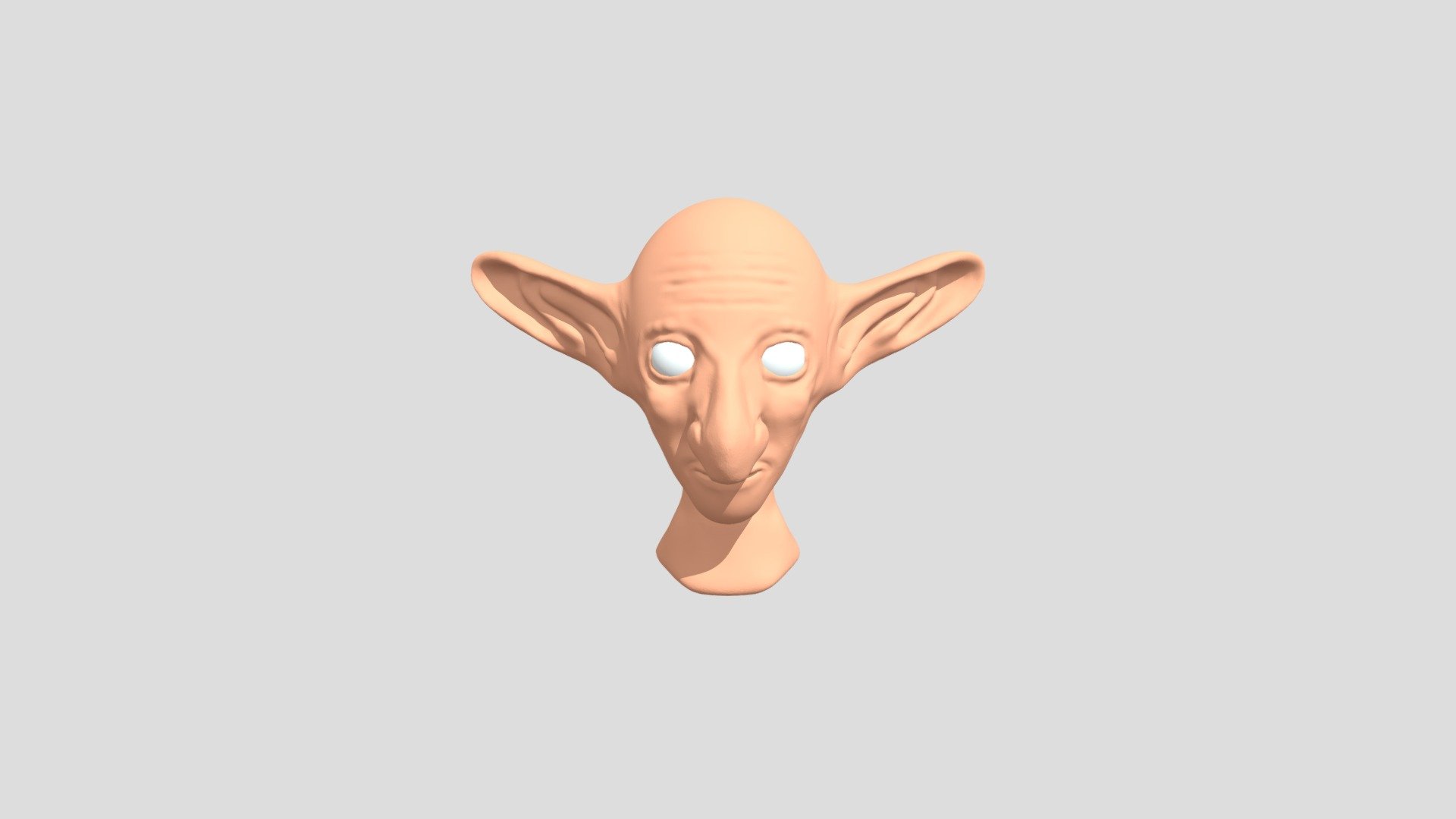 Head - first sculpting in blender