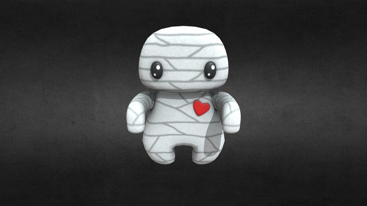 Monster Mash - Mummy 3D Model