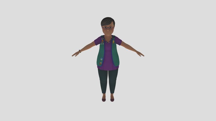 Bonnies Mom 3D Model