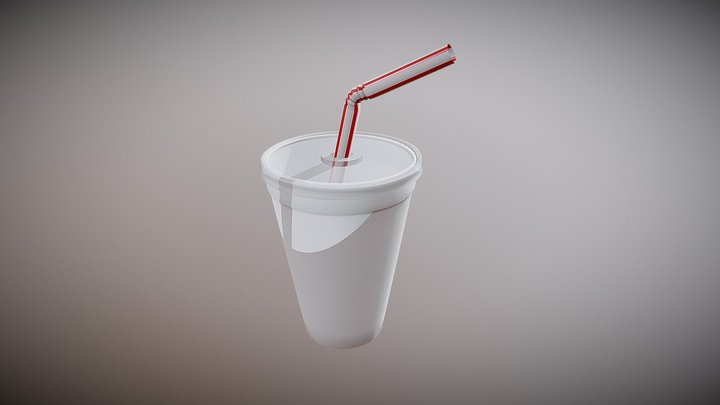Styrofoam Cup – Modello 3D gratuito STL