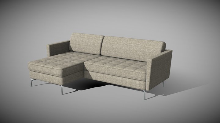 Osaka sofa 3D Model