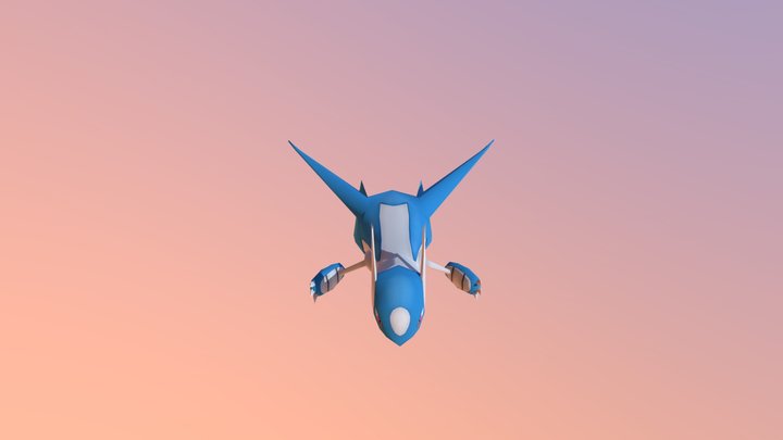latios 3D Model