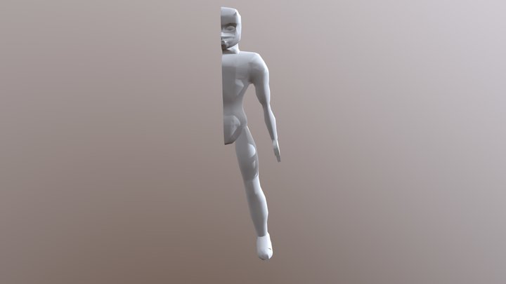 My 1stHalf Body 3D Model
