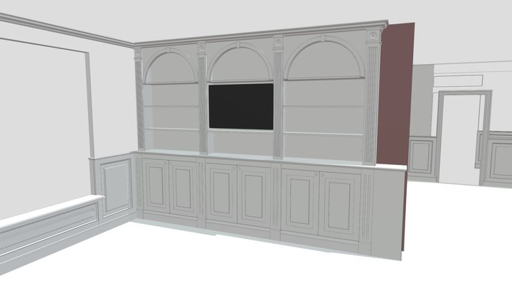 Brian cabinet 3D Model