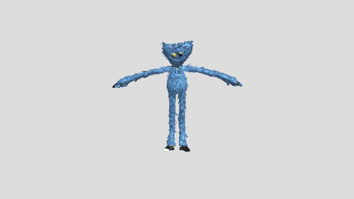 poppy-playtime-huggy-wuggy 3D Model