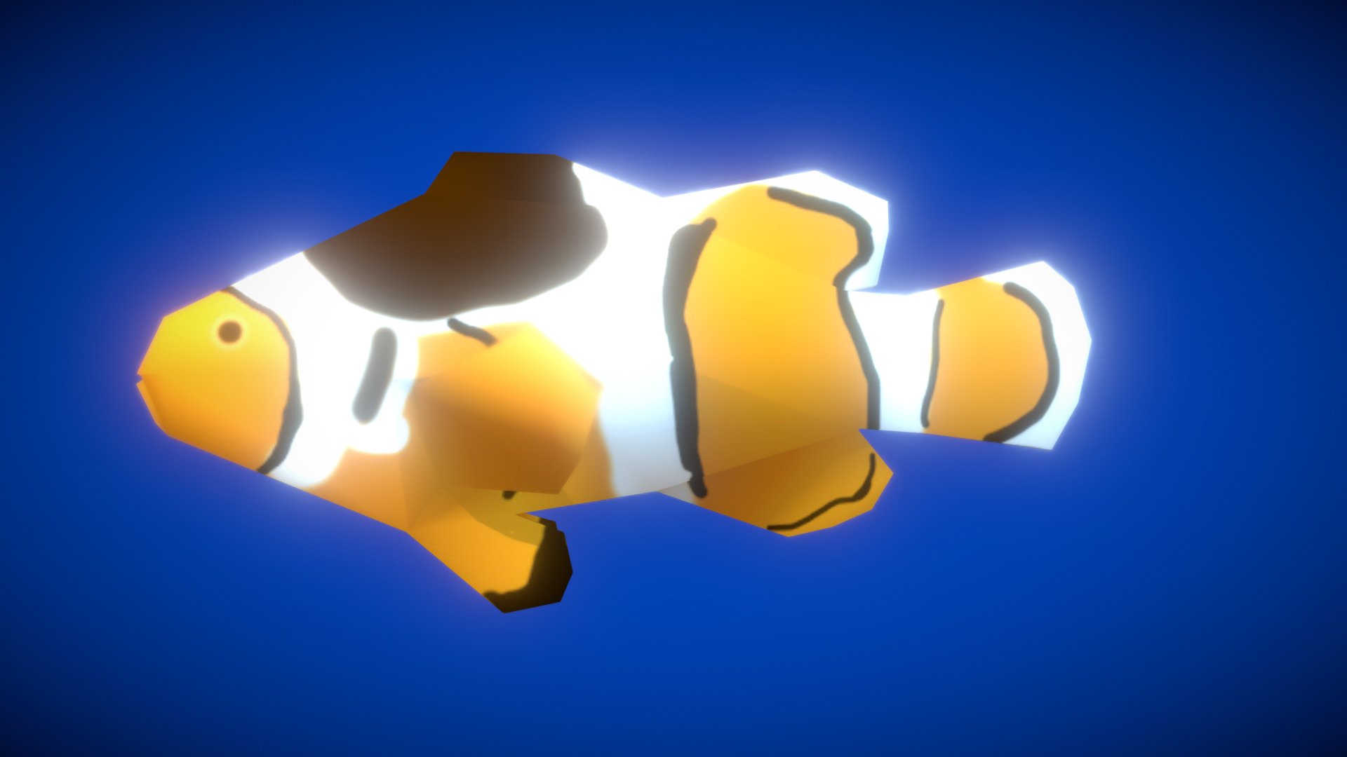 Percula Clownfish - Download Free 3D model by Lobed Homunculus (@Lobed ...