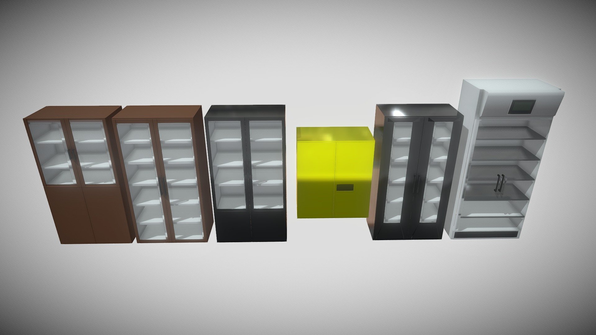 Cupboards, Drawers and Coolers