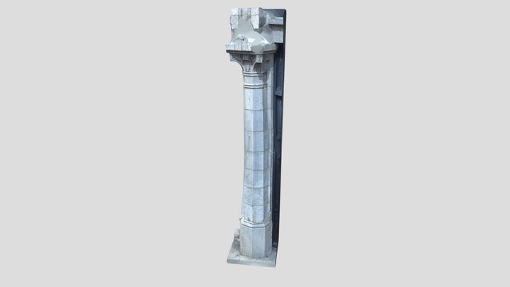 pillar 3D Model
