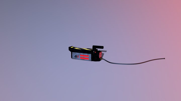 Ghostbuster's Trap 3D Model