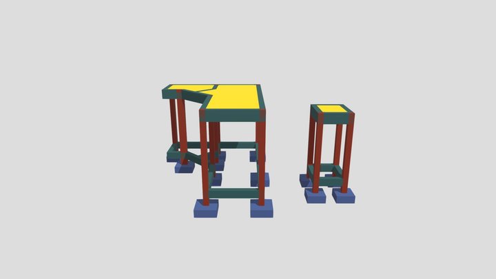 3D 3D Model