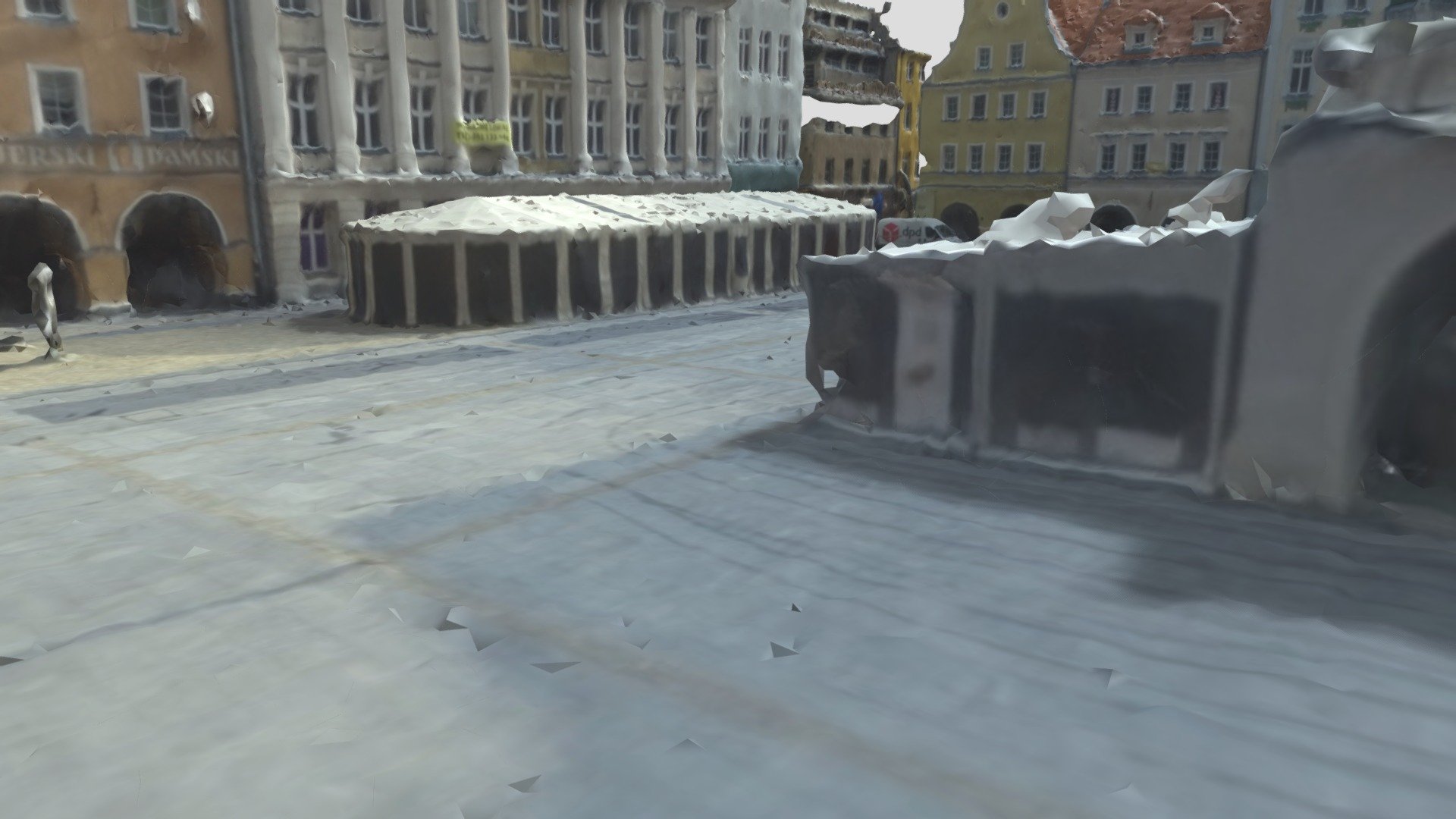 gliwice_rynek_simplified_3d_mesh