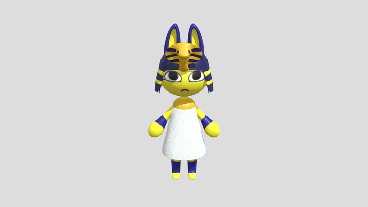 Animalcrossing 3D Models - Sketchfab