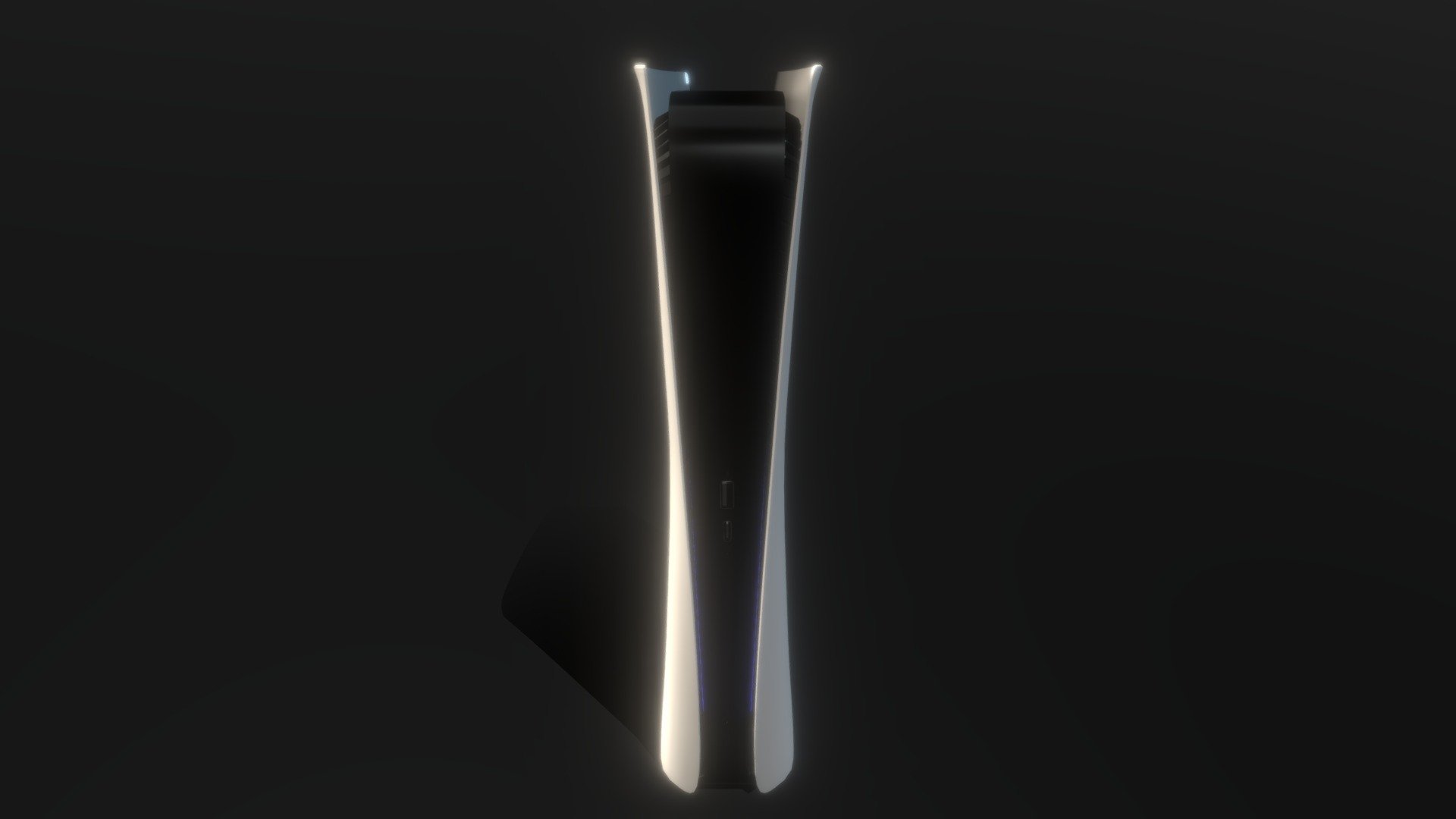 PS5 Game Console 3DModel PBR 4K