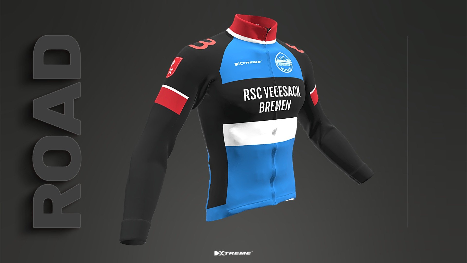 RSC Vegesack - 4032 - Langærmet trøje