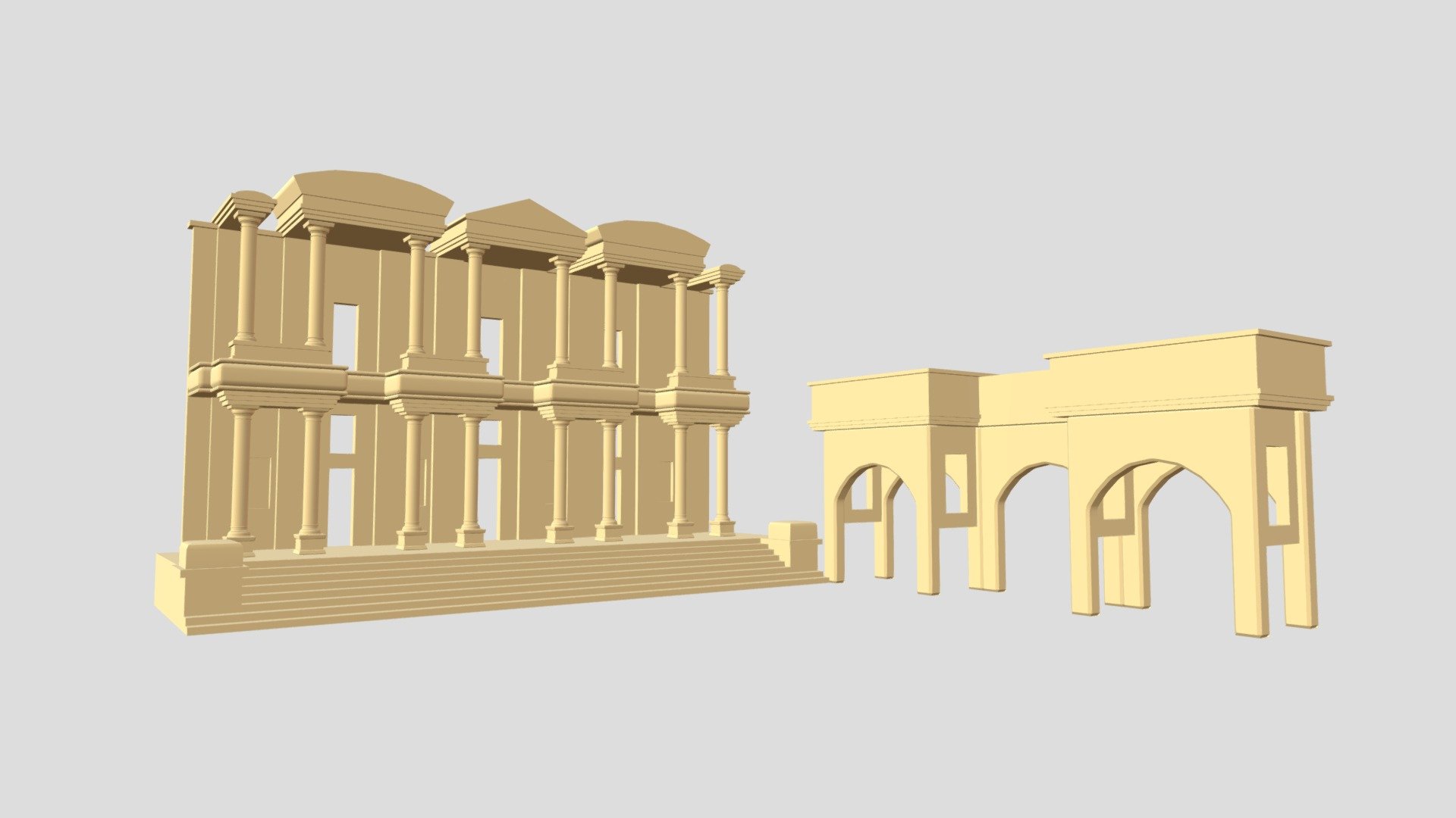 Library of Celcus Ruins