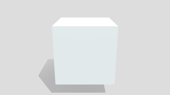 cube test (1) 3D Model