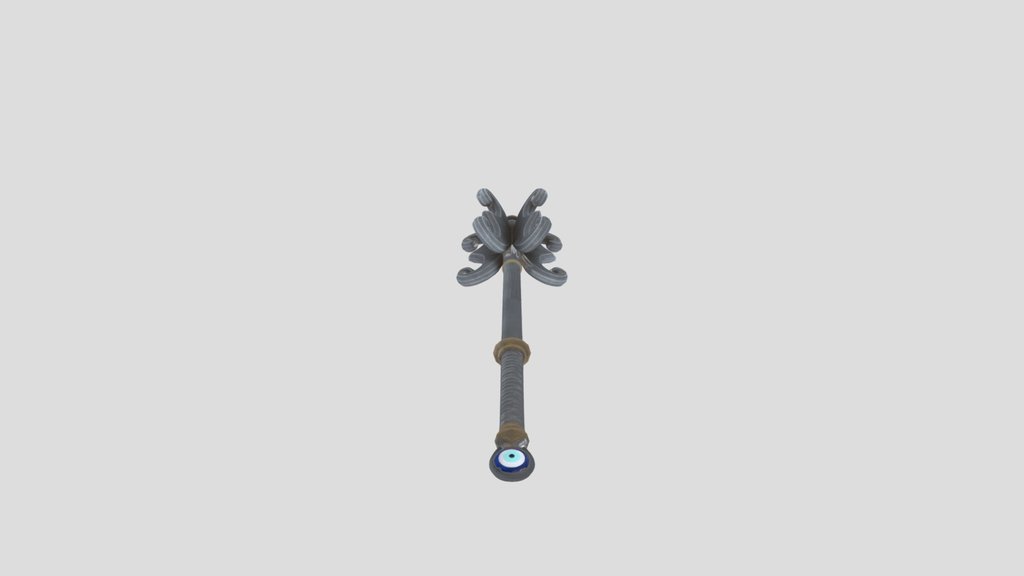 Stylized Mace 2