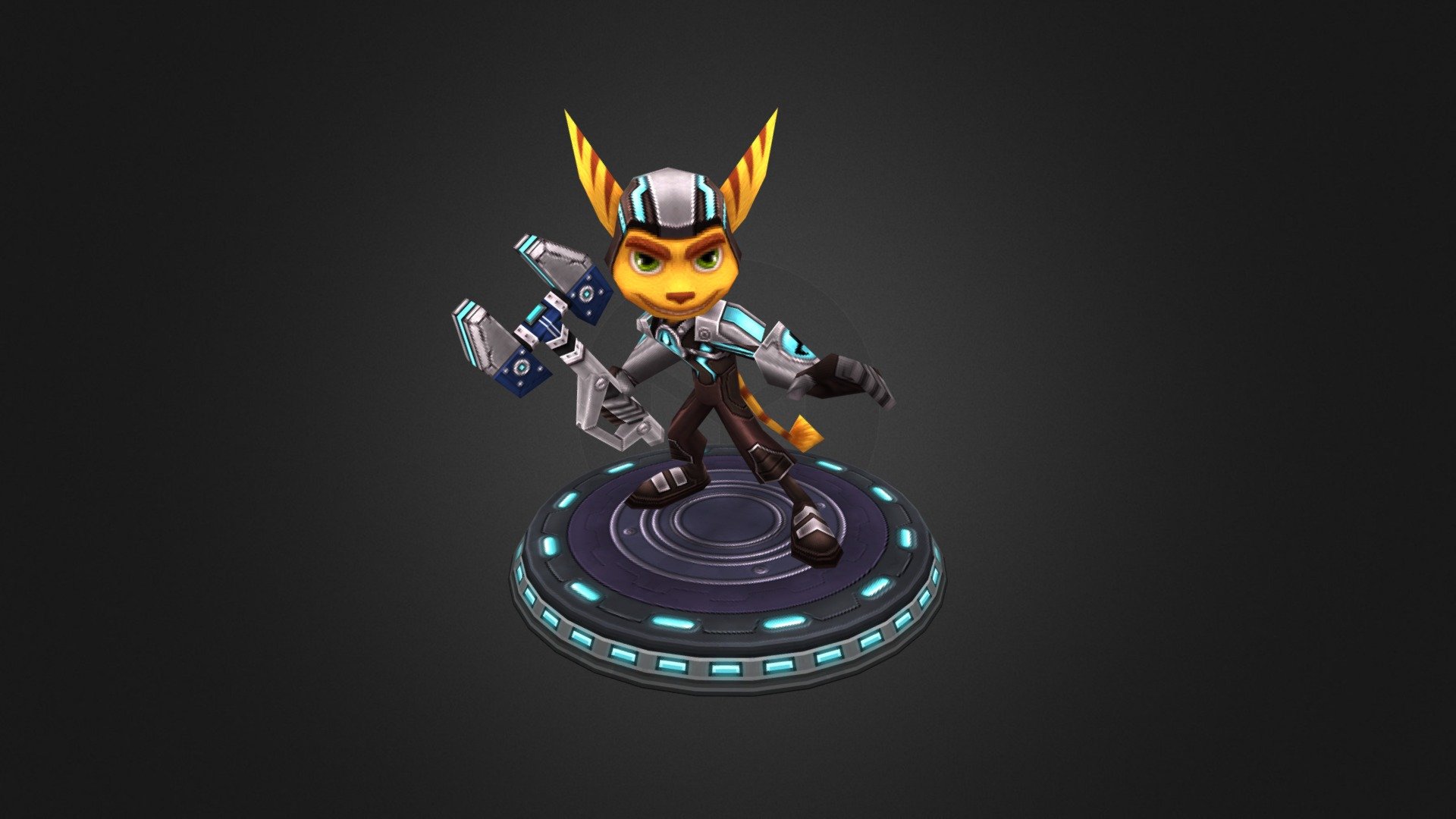 ratchet and clank 3d print models