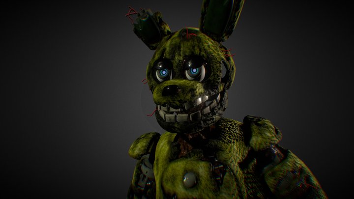 Springtrap  |  FNaF Movie  | Download free 3D Model