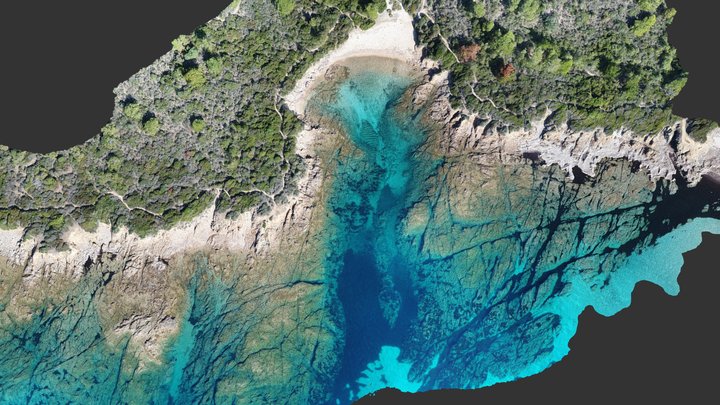 Corsica beach (Capo) – Modelo 3D gratuito STL
