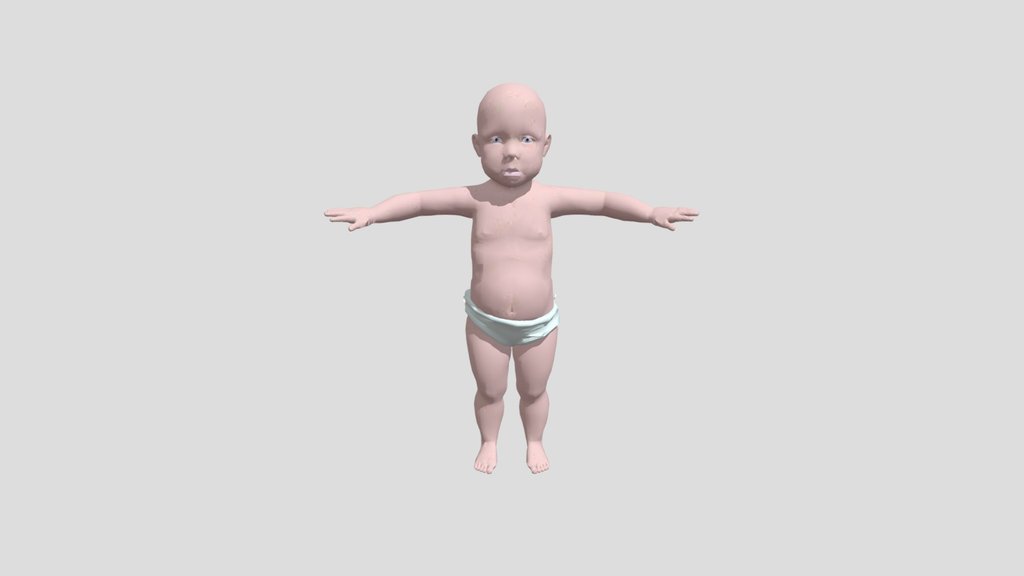 Dancing Baby Model (v2)