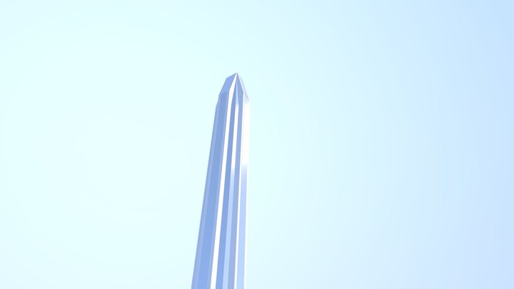 Ping An Finance Center – Kostenloses 3D-Modell STL