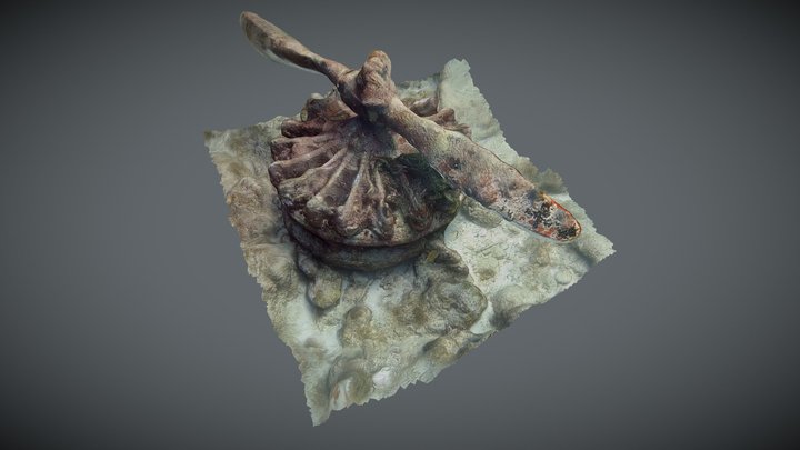 Underwater Propellor | Aruba 3D Model