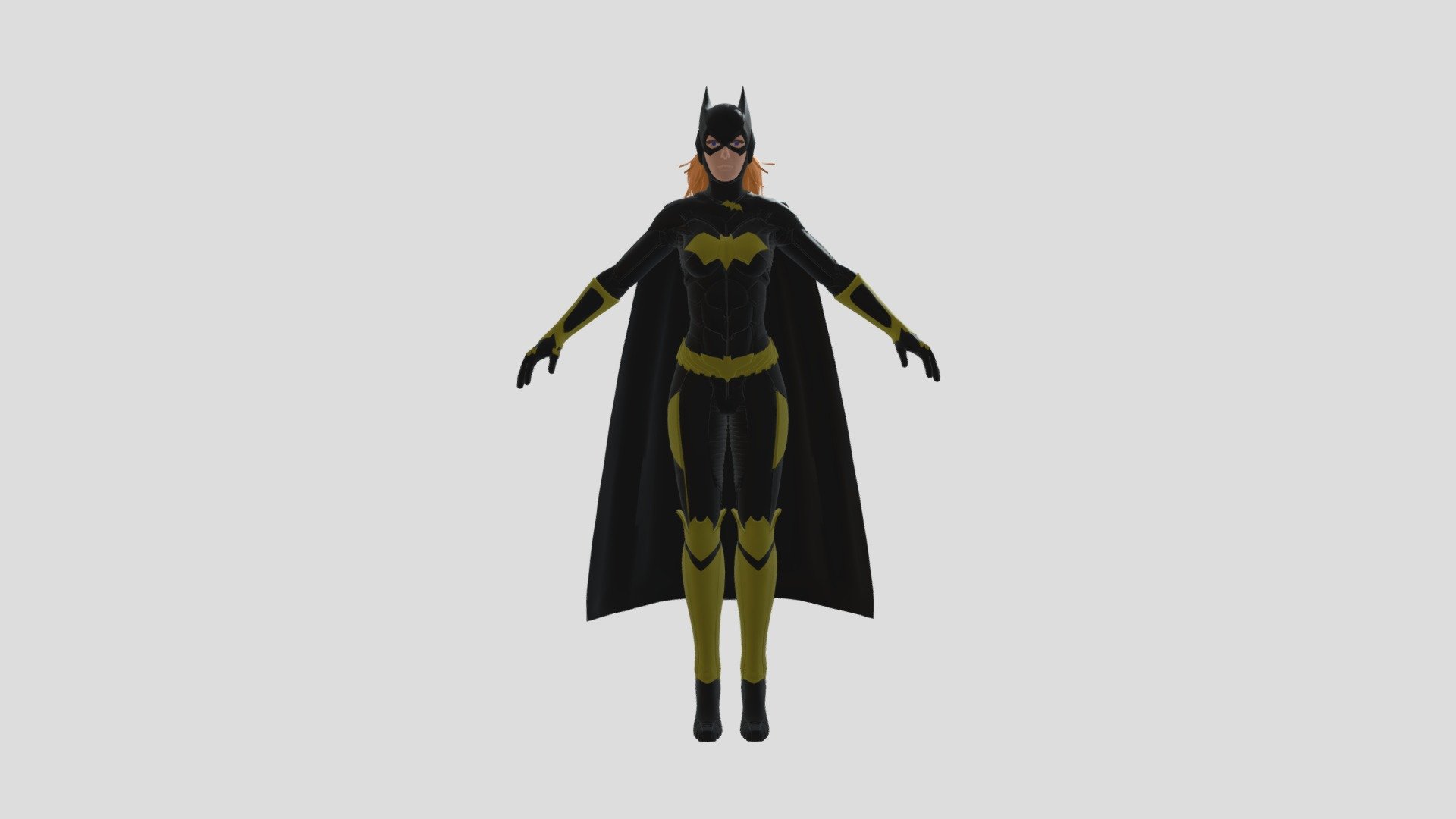 Bat-Girl - Download Free 3D model by KDPart [f78ebf3] - Sketchfab