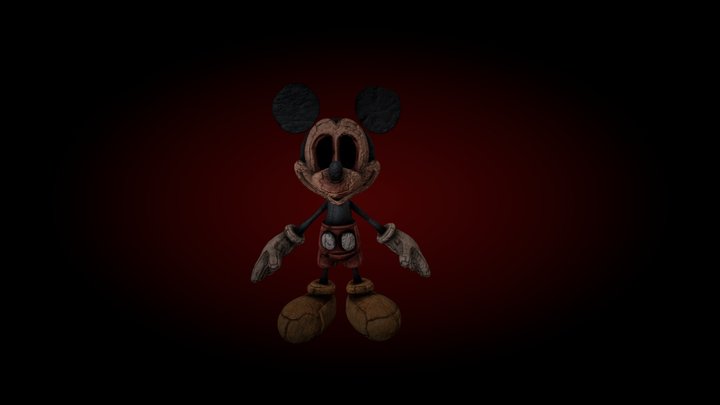 Mickmick Phase 1 3D Model