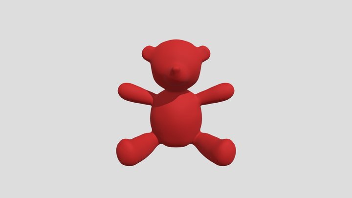 Oso01 3D Model