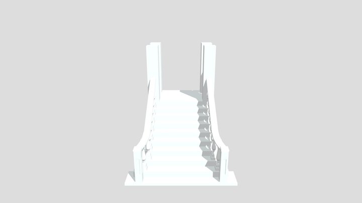 Крыльцо 3D Model