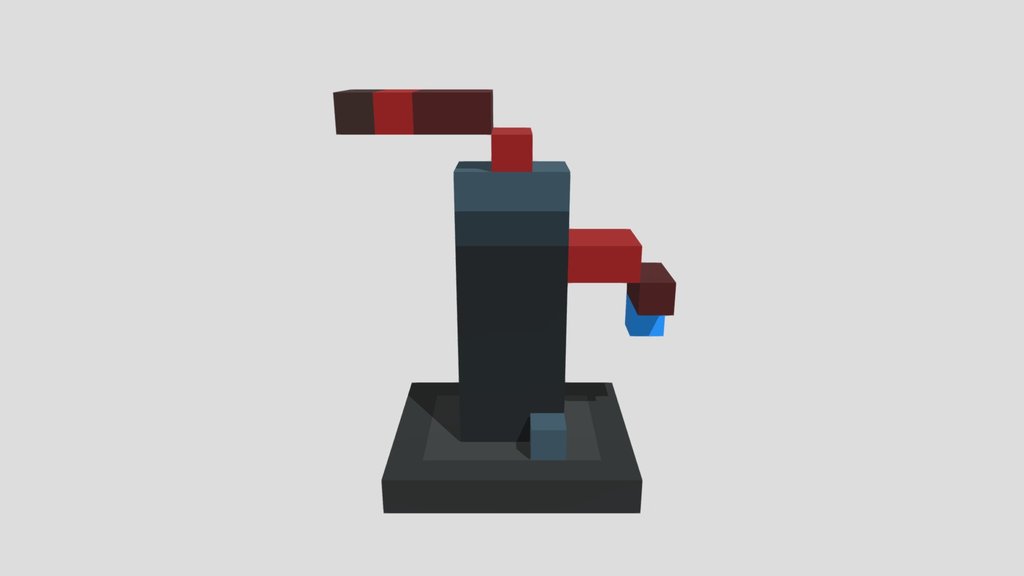 Water Pump - Voxel 32x32