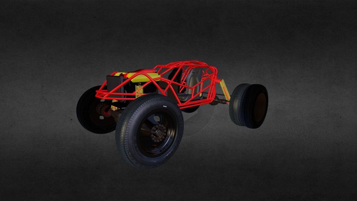 Buggy Upload 3D Model